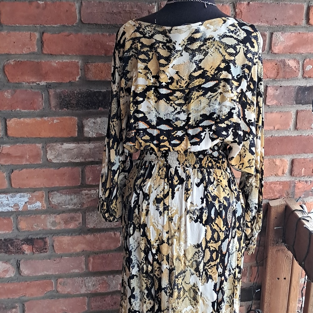 M&S Collection Snake Skin Dress